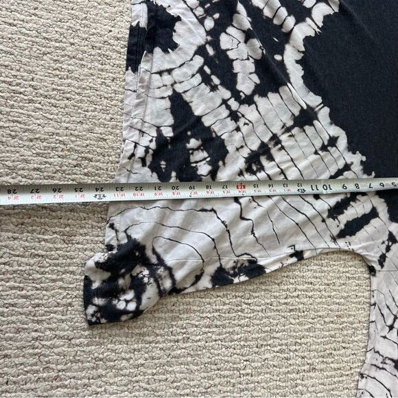 Free People We The Freea Gray Coastal Tie Dye T Shirt Top Size S - Picture 11 of 11